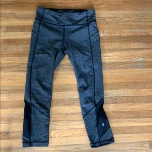 lululemon Cropped Leggings